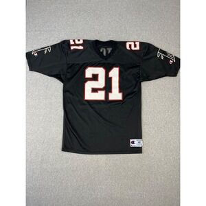 Vintage Atlanta Falcons Football Jersey Men XL 48 Eric Metcalf Champion Made USA